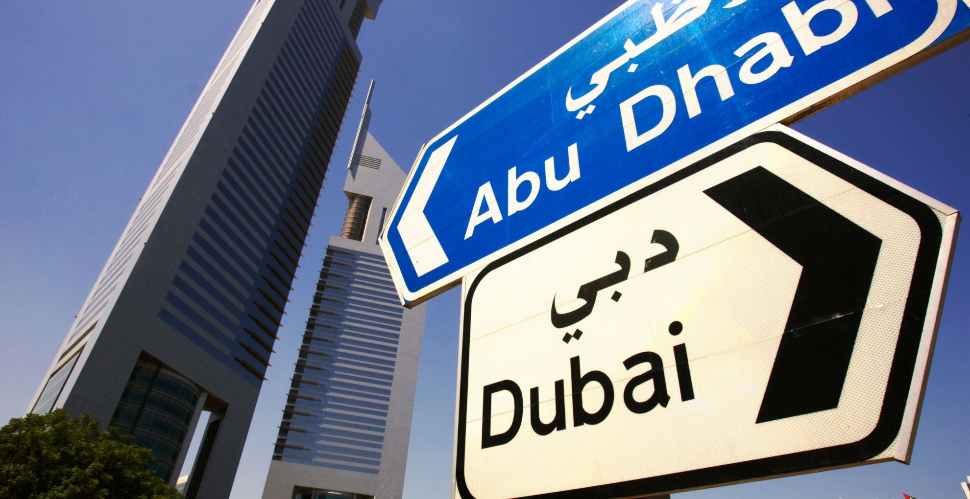 Les limitations routières aux Emirats Arabes Unis