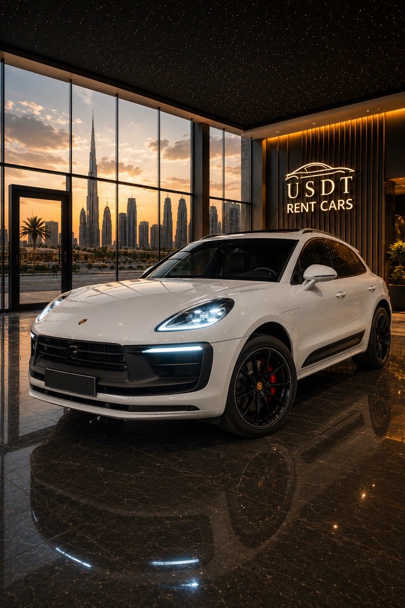 Porsche Macan GTS Nardo en location à Dubaï