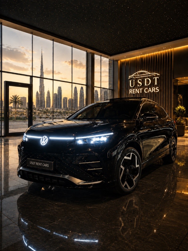 Volkswagen Tiguan en location à Dubaï